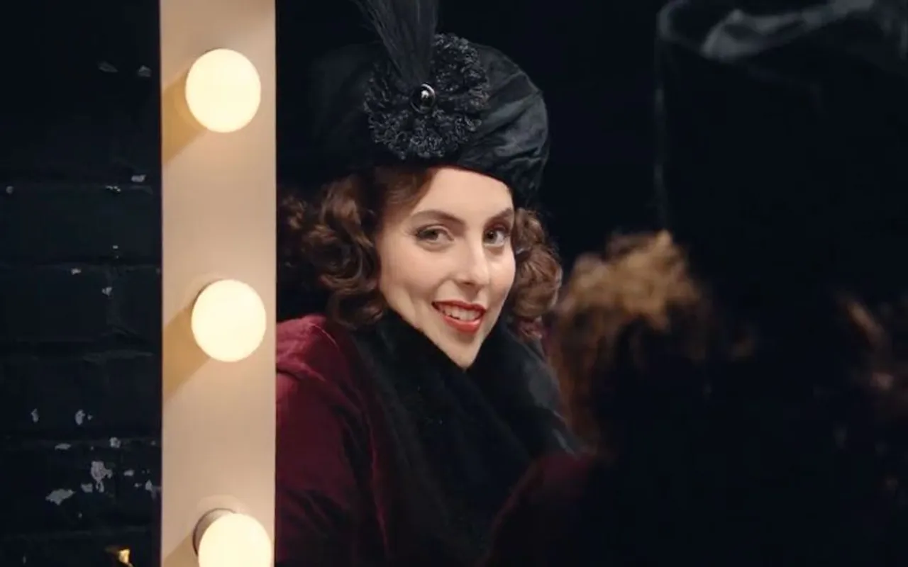 Beanie Feldstein Leaving Funny Girl
