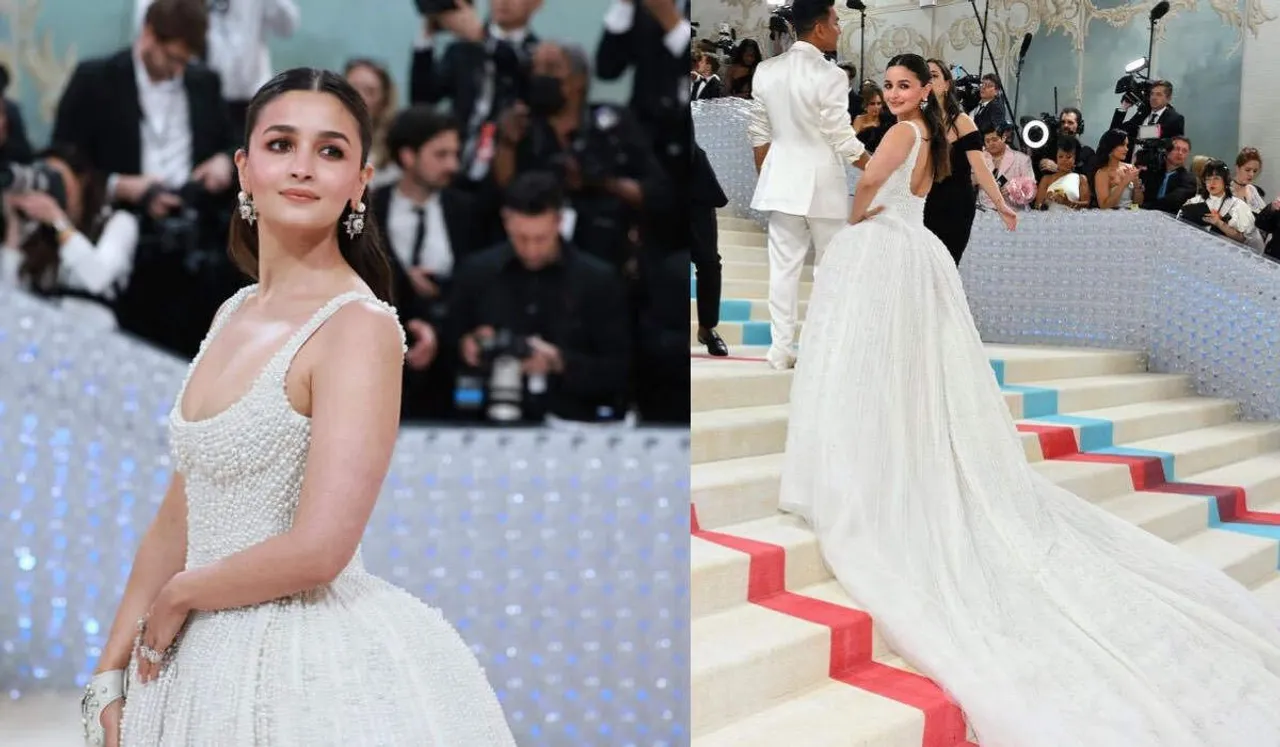 Alia Bhatt Met Gala Dress