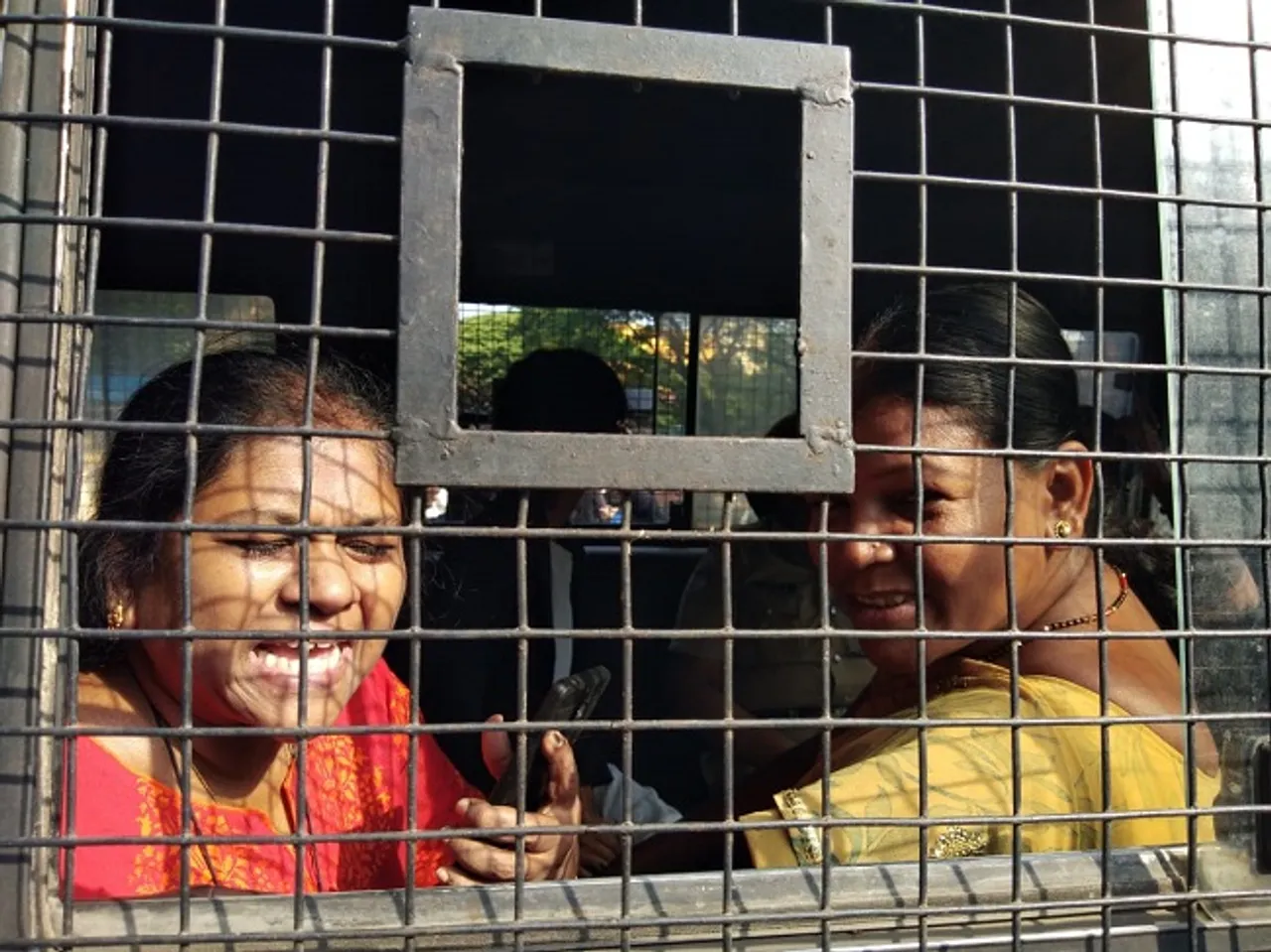Indian Women Protest CJI