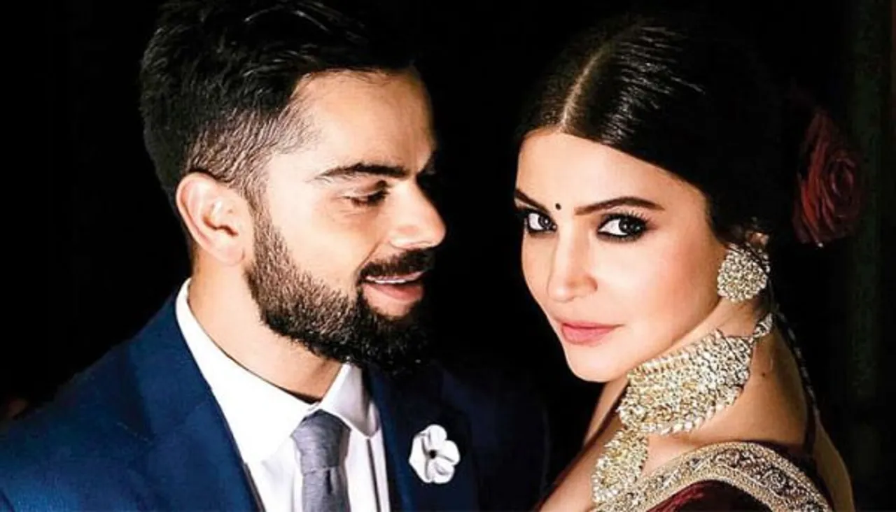 Anushka Sharma Virat Kohli anniversary ,Anushka Sharma and Virat Kohli
