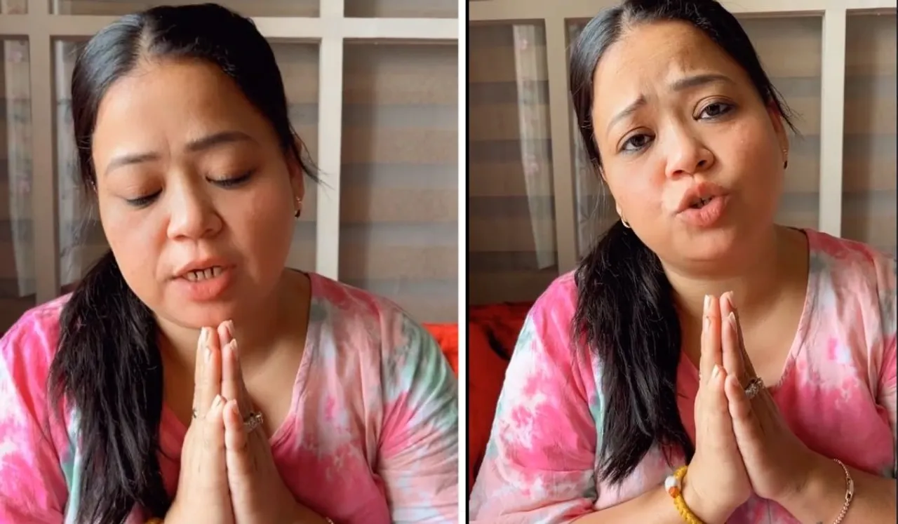 Bharti Singh apologises