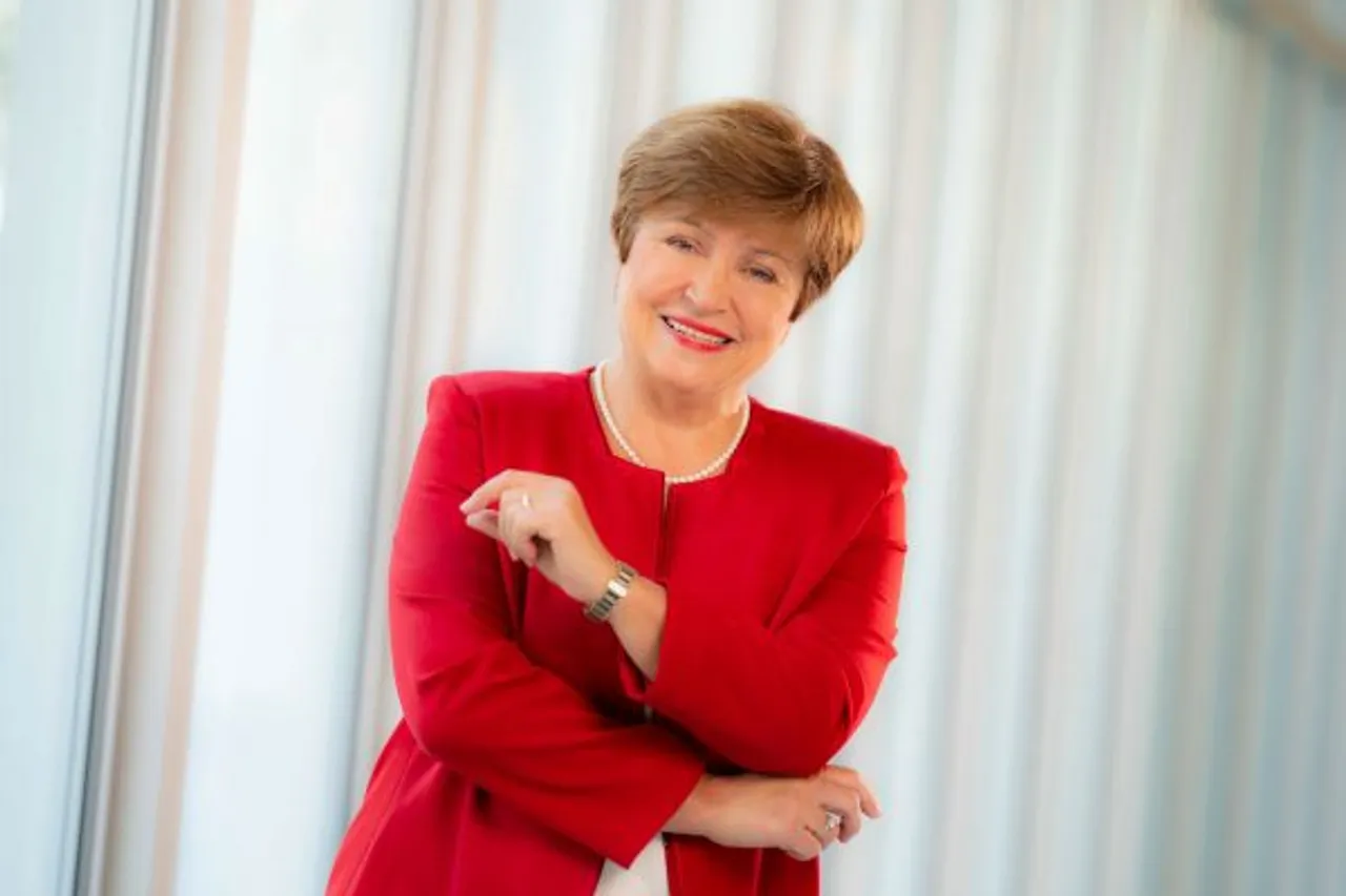 Kristalina Georgieva Lauded India