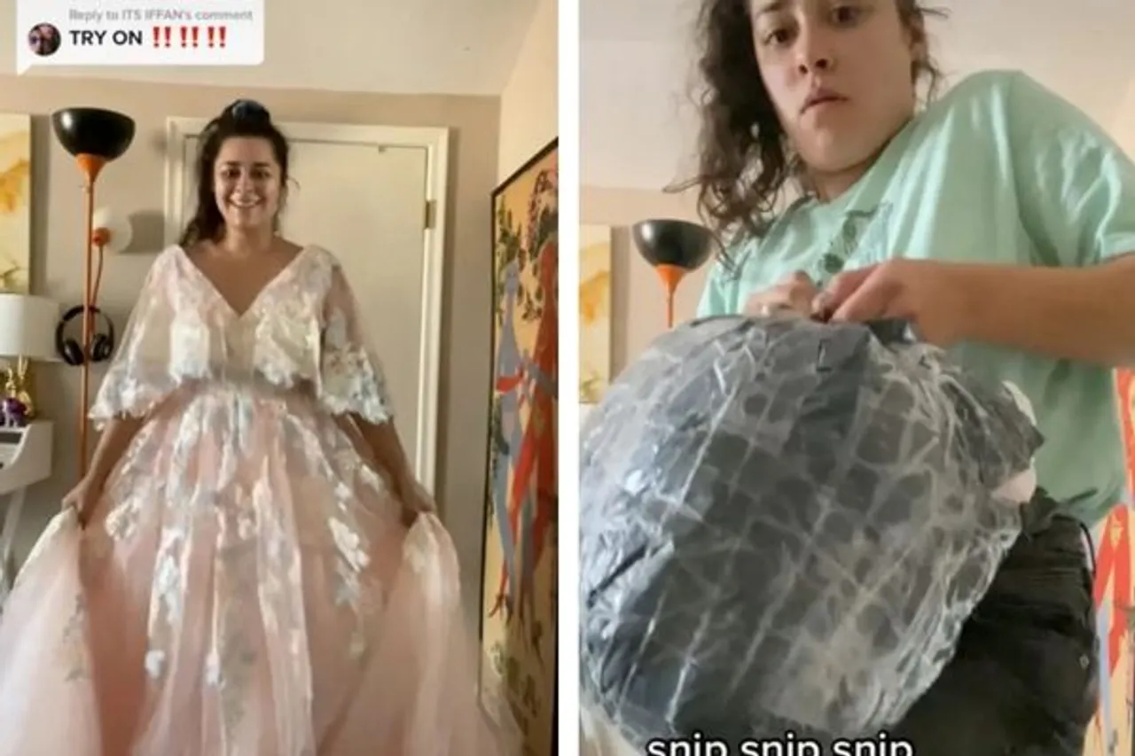 $200 Wedding Gown
