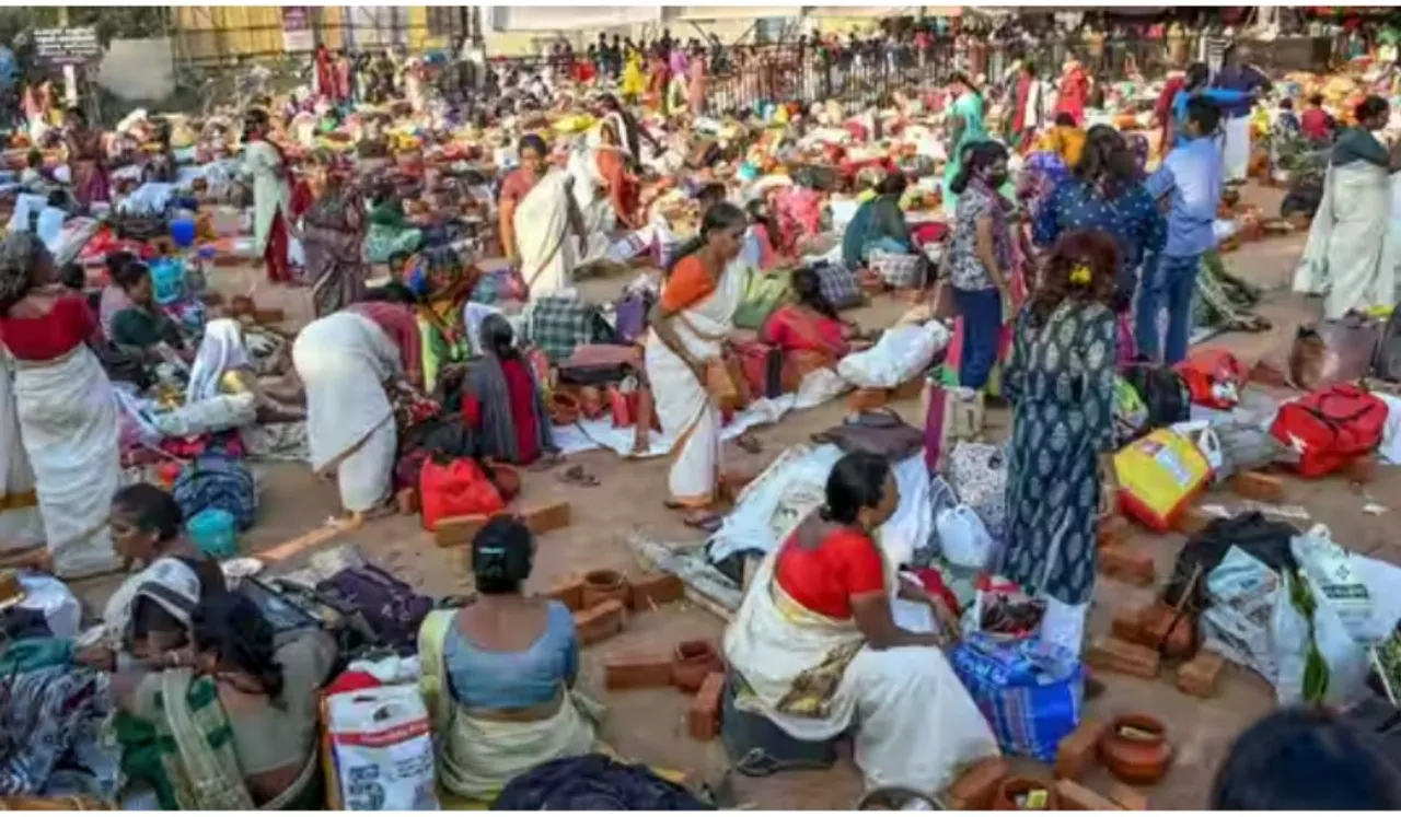 What Is Attukal Pongala?
