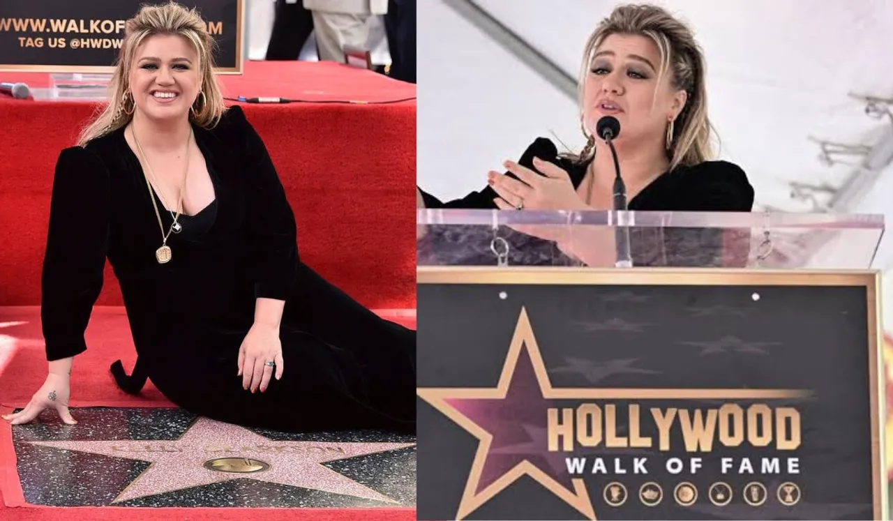 kelly clarkson hollywood walk of fame