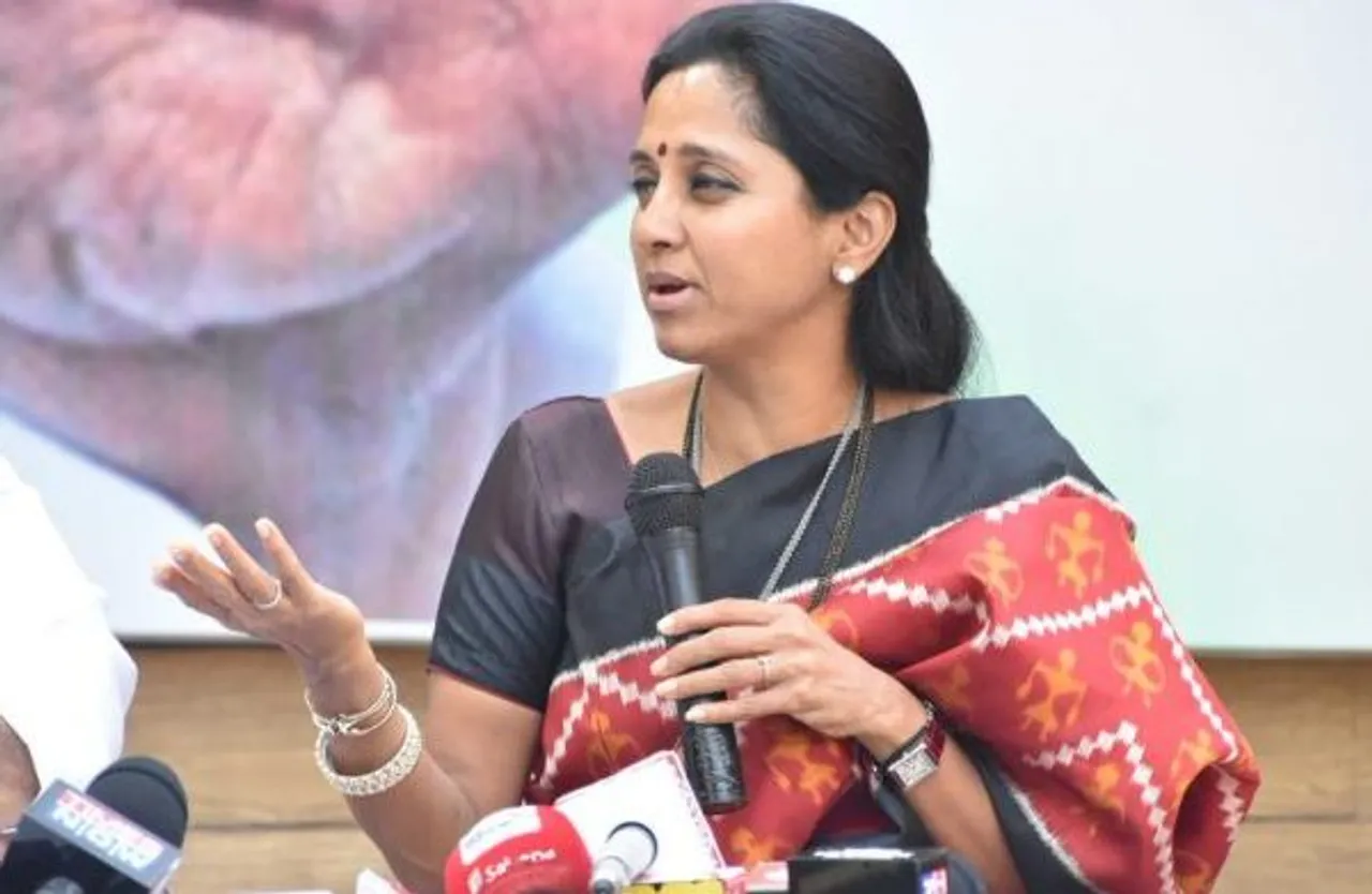 Chandrakant Patil Sexist Comment, Supriya Sule on Anti-encroachment drive ,Supriya Sule Nirbhaya Fund