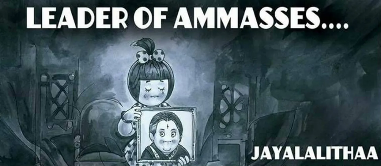 Amul’s latest tribute to J Jayalalithaa