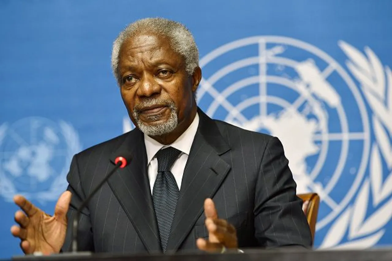 Kofi Annan