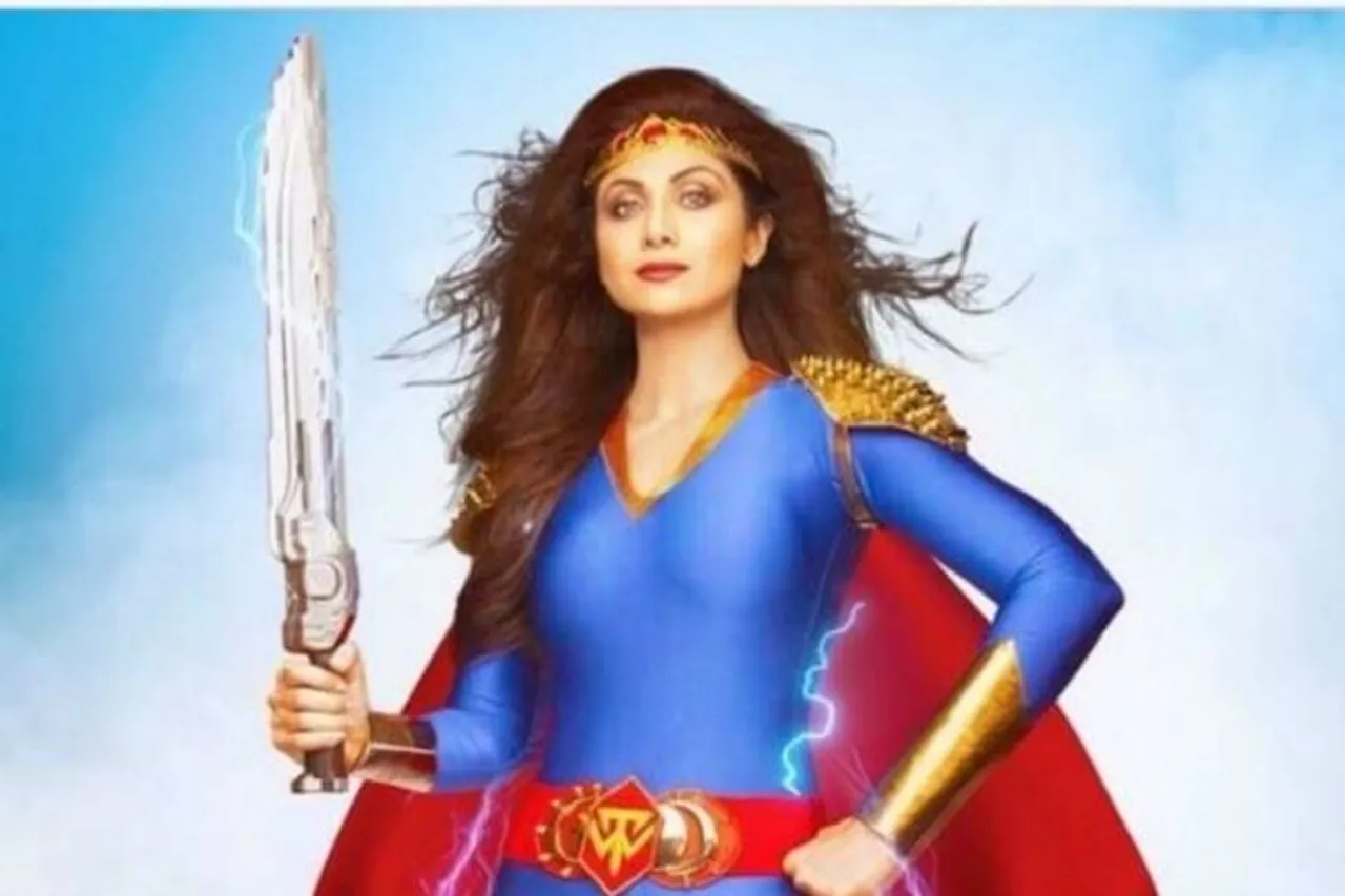 Shilpa shetty nikamma trailer