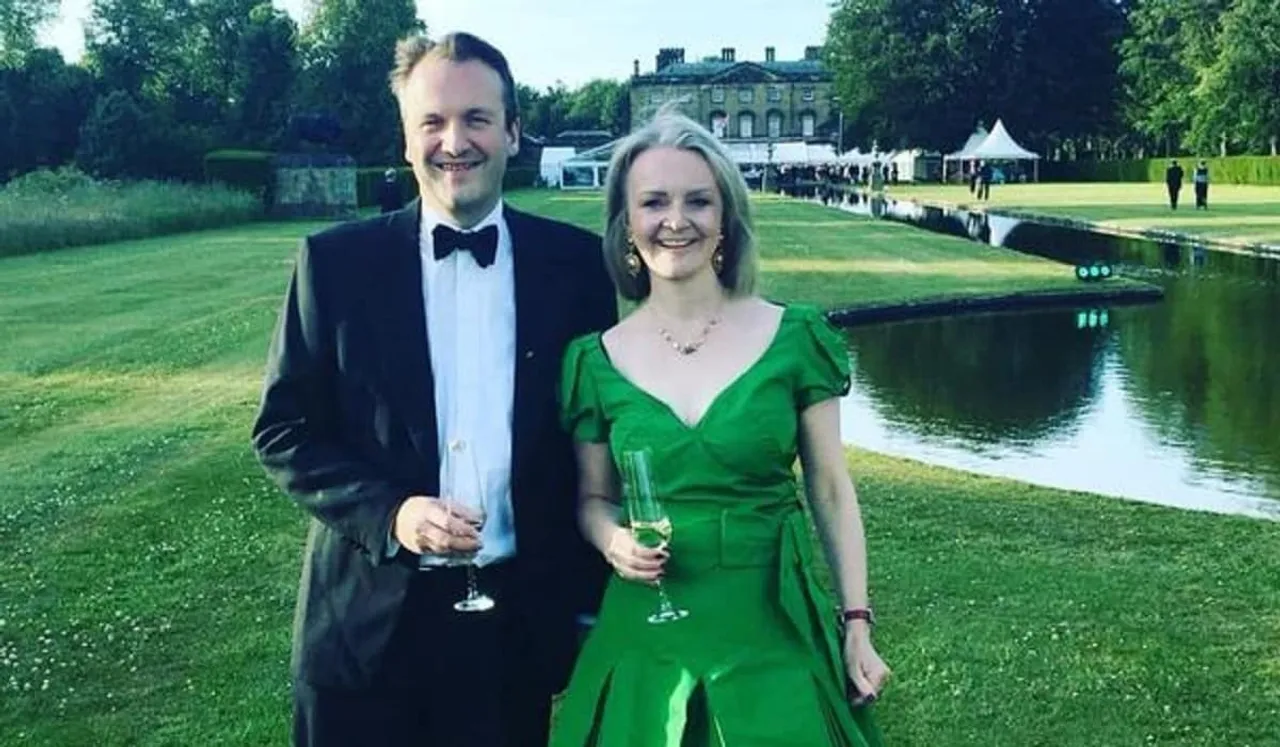 Who is Liz Truss’ husband?