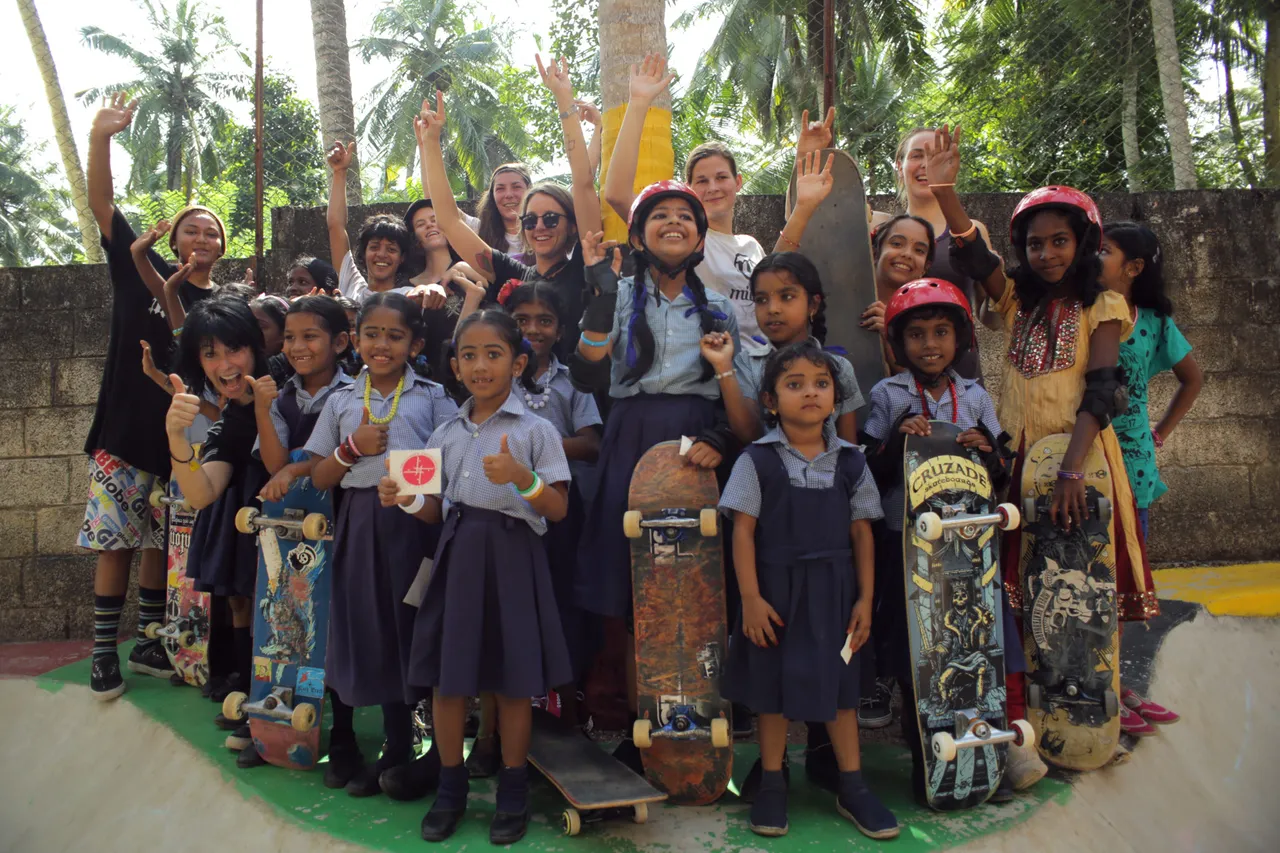 Women who are using sport to increase social impact