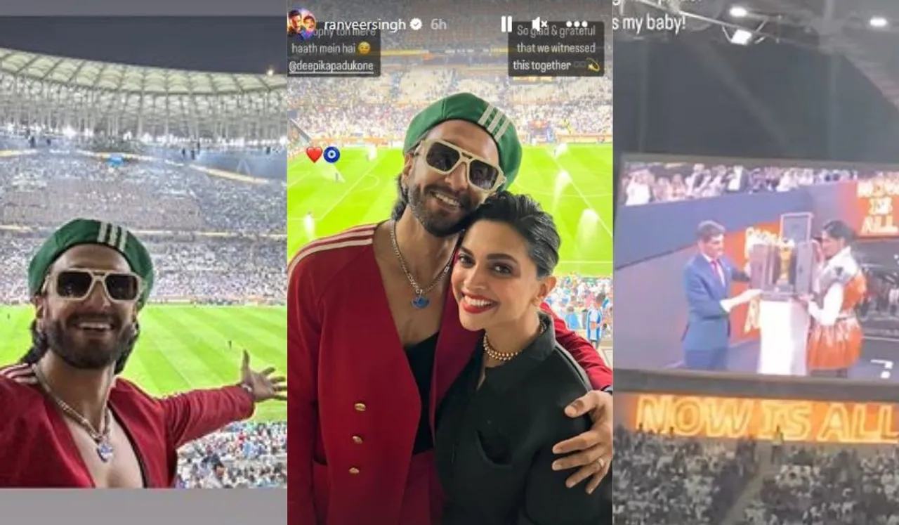 Ranveer Singh At FIFA World Cup 2022