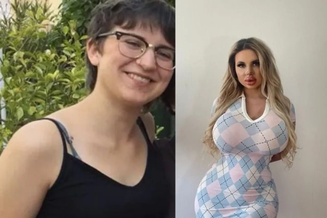 Human Barbie
