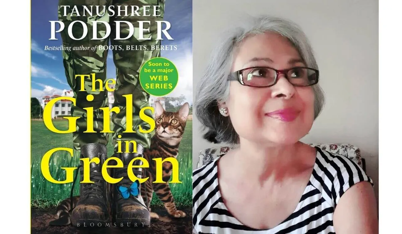 The Girls in Green Tanushree Podder