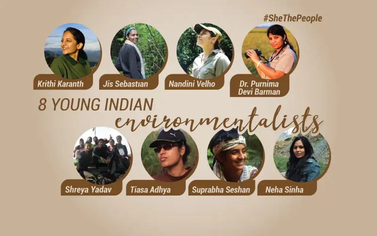 Indian-environmentalists female