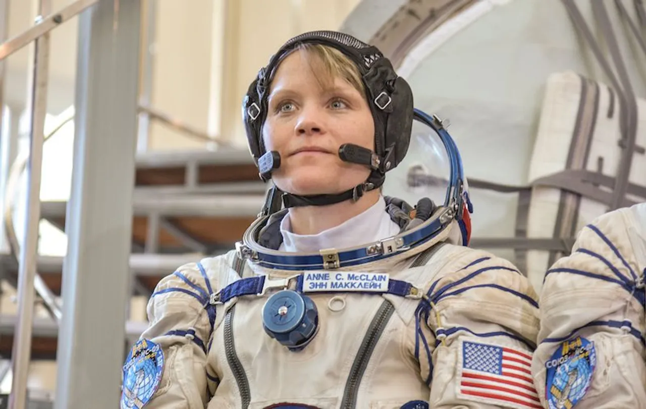 anne mcclain astronaut social distancing tips