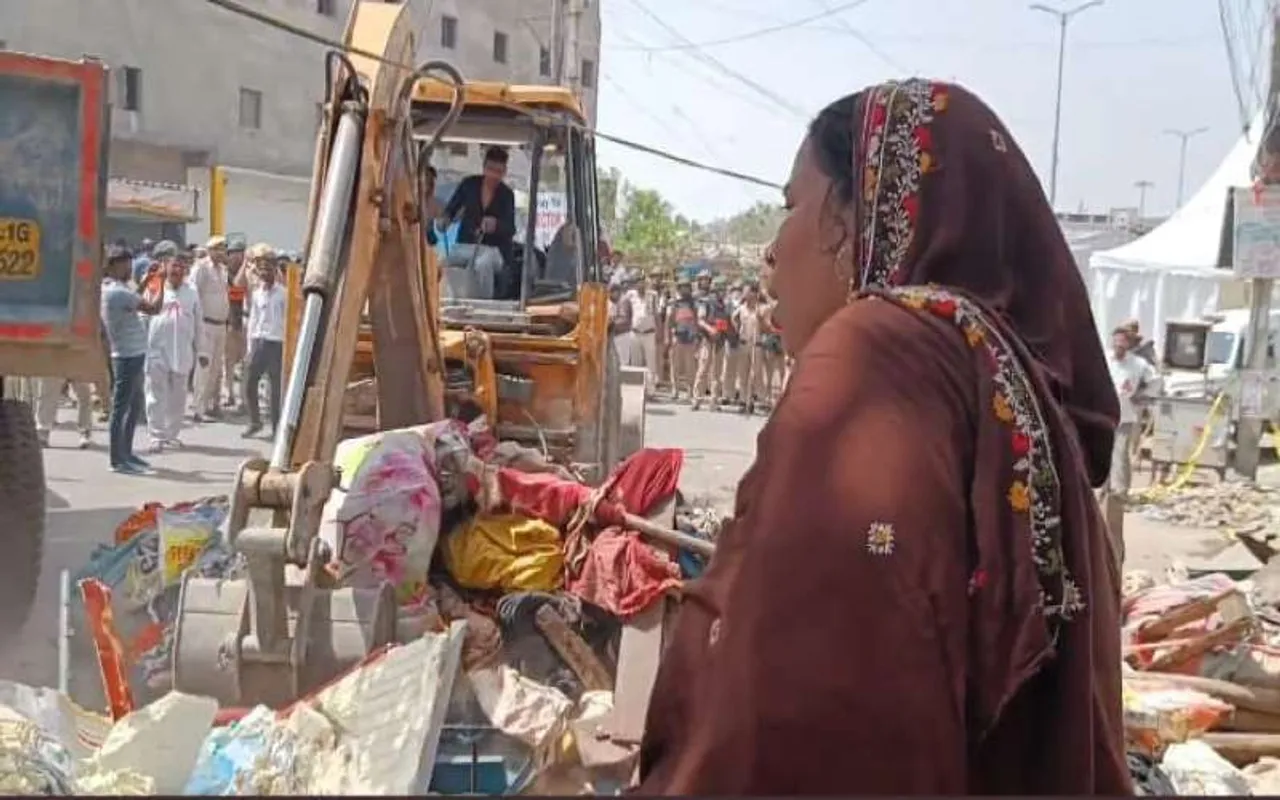 jahangirpuri demolition
