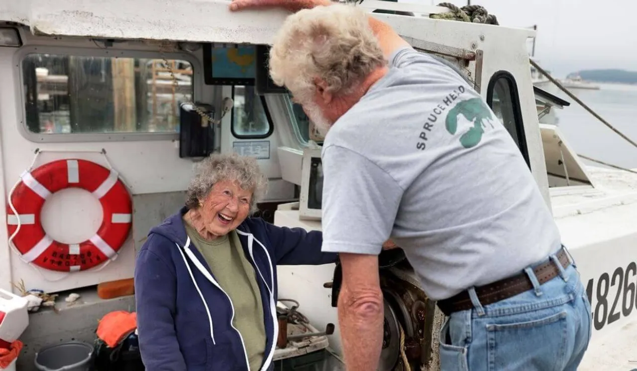 Lobsterwoman