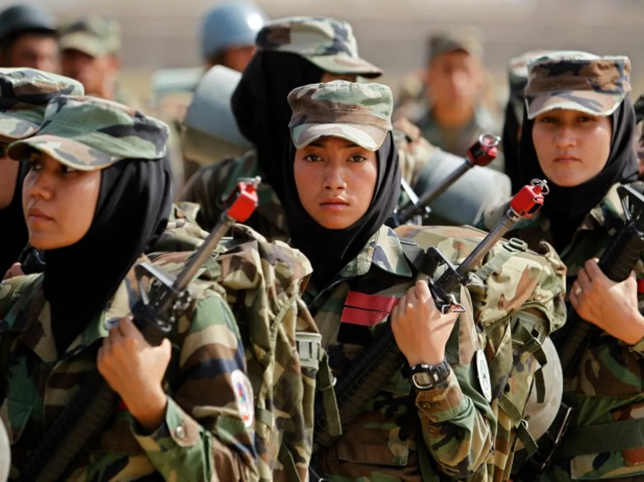 Afghan women