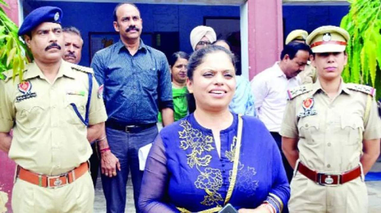Punjab women's commission chief attacked