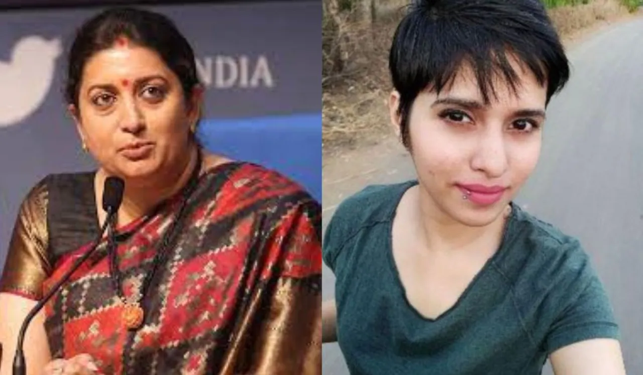 Smriti Irani On Shraddha Walker Murder