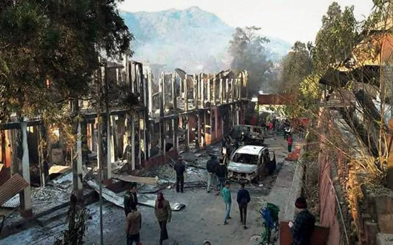 Nagaland protests