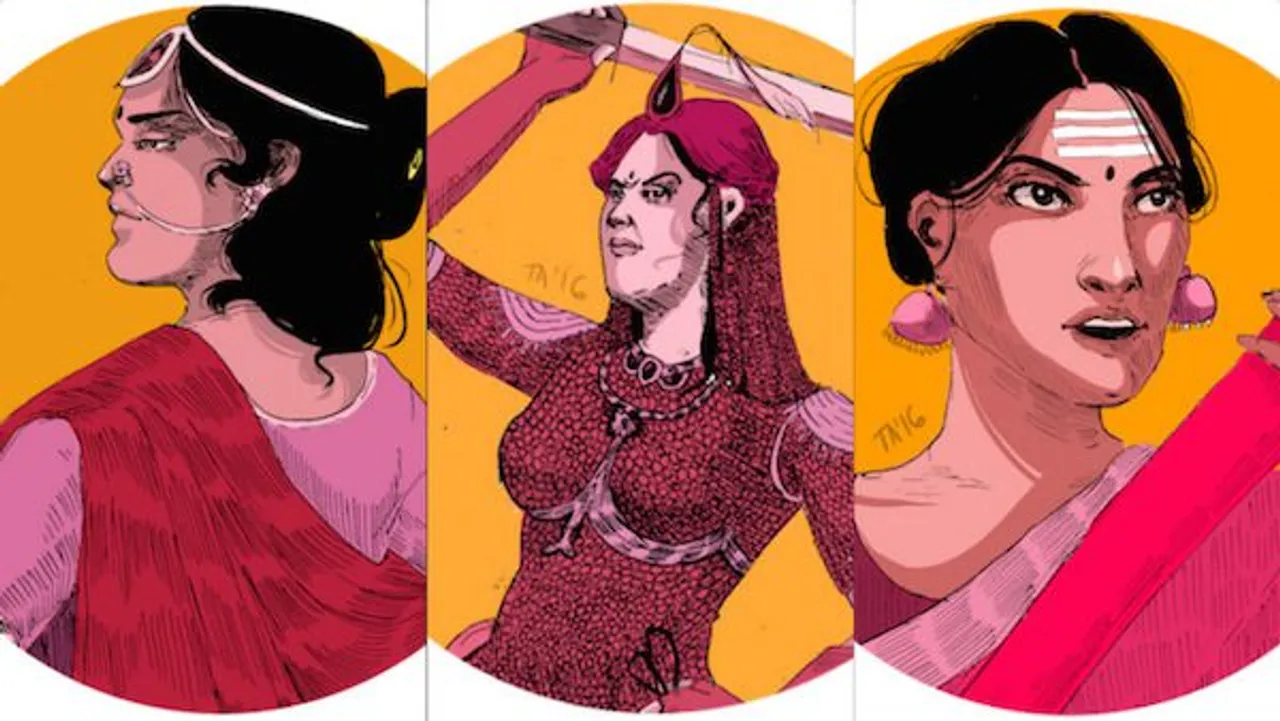 Tara Anand's illustrations