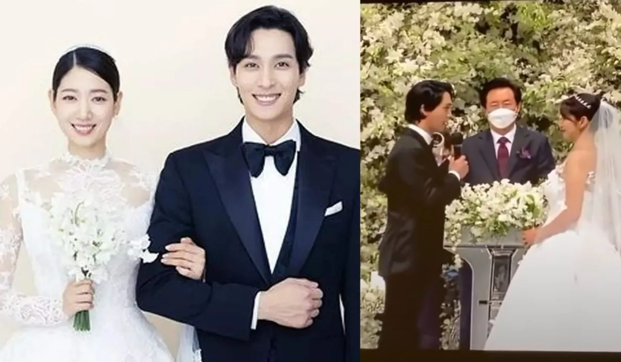 Park Shin-hye married Choi Tae-joon