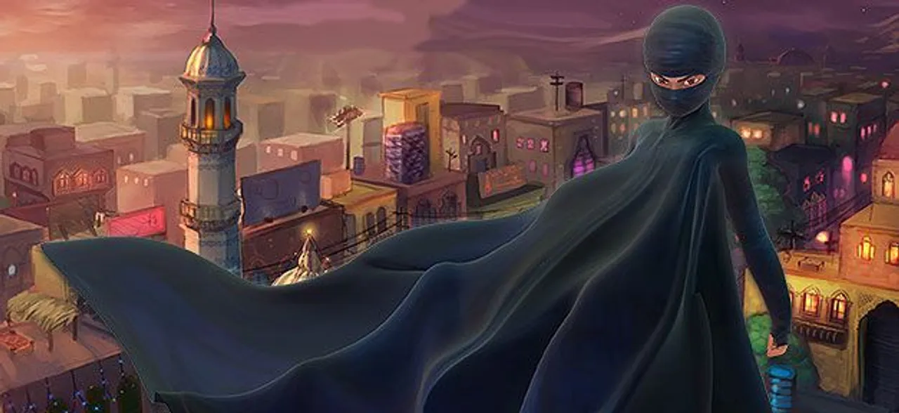 Listen up India! Get Ready for Pakistani super-hero: ‘Burka Avenger’   
