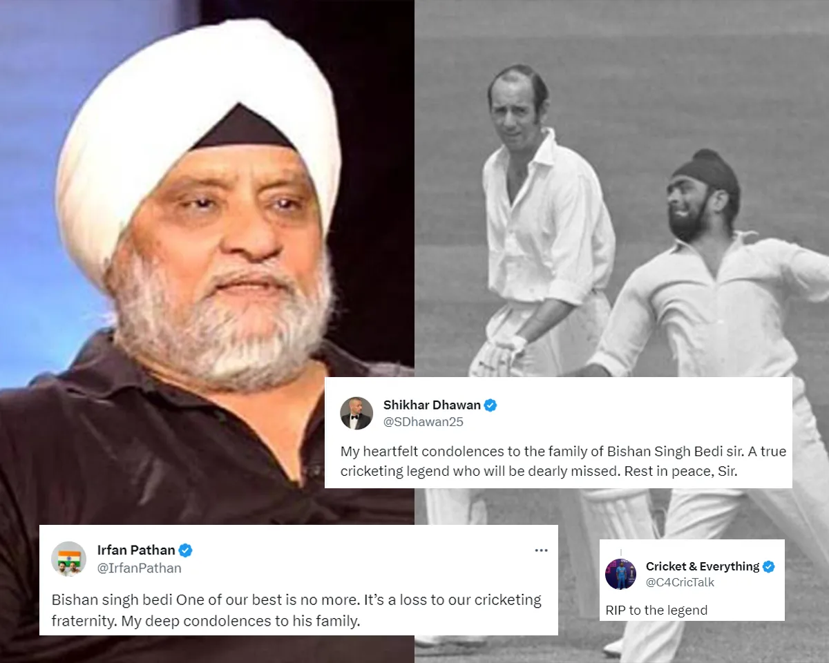 Bishan Singh Bedi (Source: Twitter)