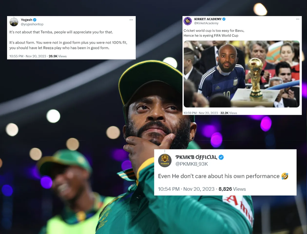 Temba Bavuma