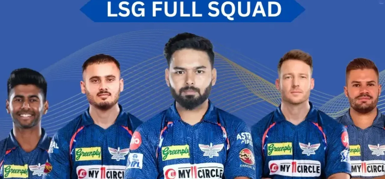 LSG Full Squad for IPL 2025
