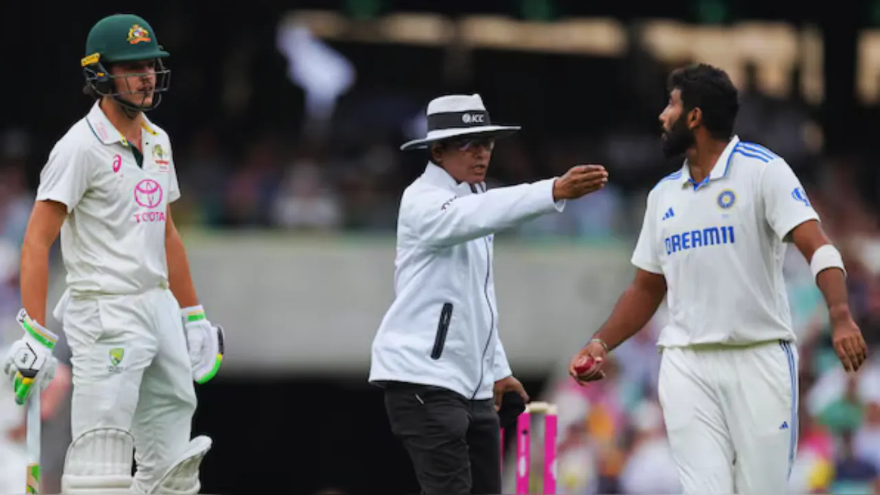 Indian head coach slams Sam Konstas