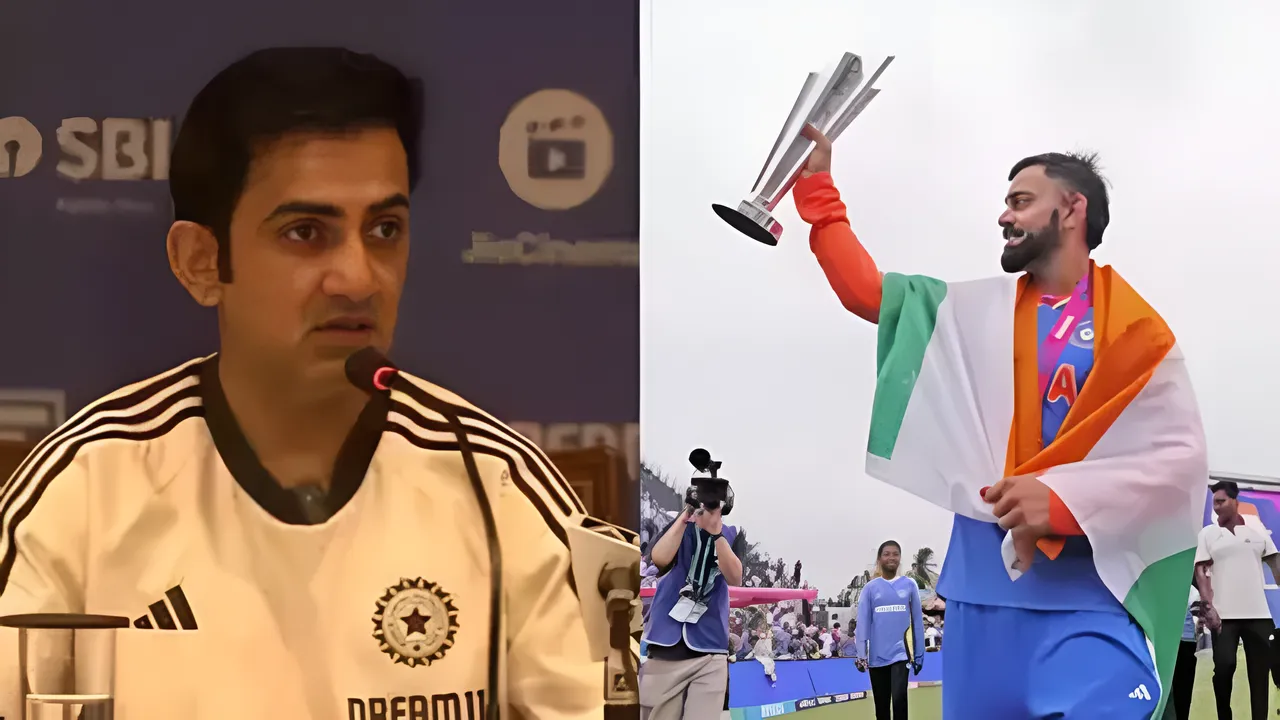 Gautam Gambhir opens up on Virat Kohli