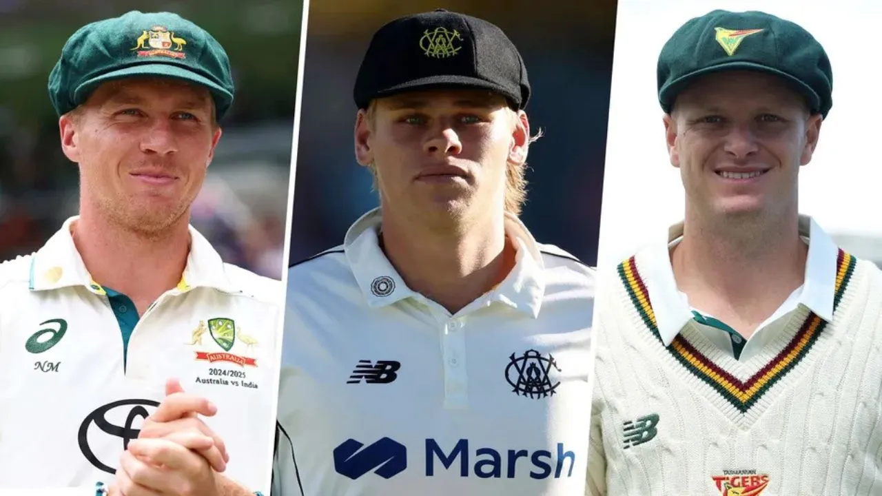 Australia names Test squad for Sri Lanka tour