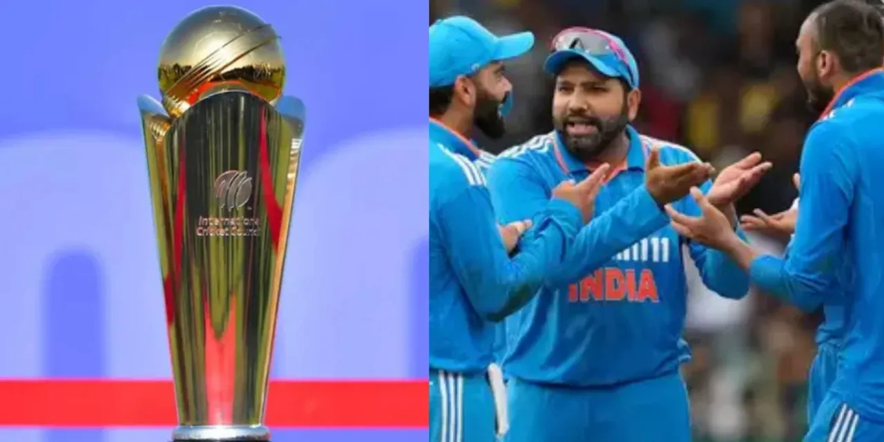 India’s Champions Trophy 2025 squad