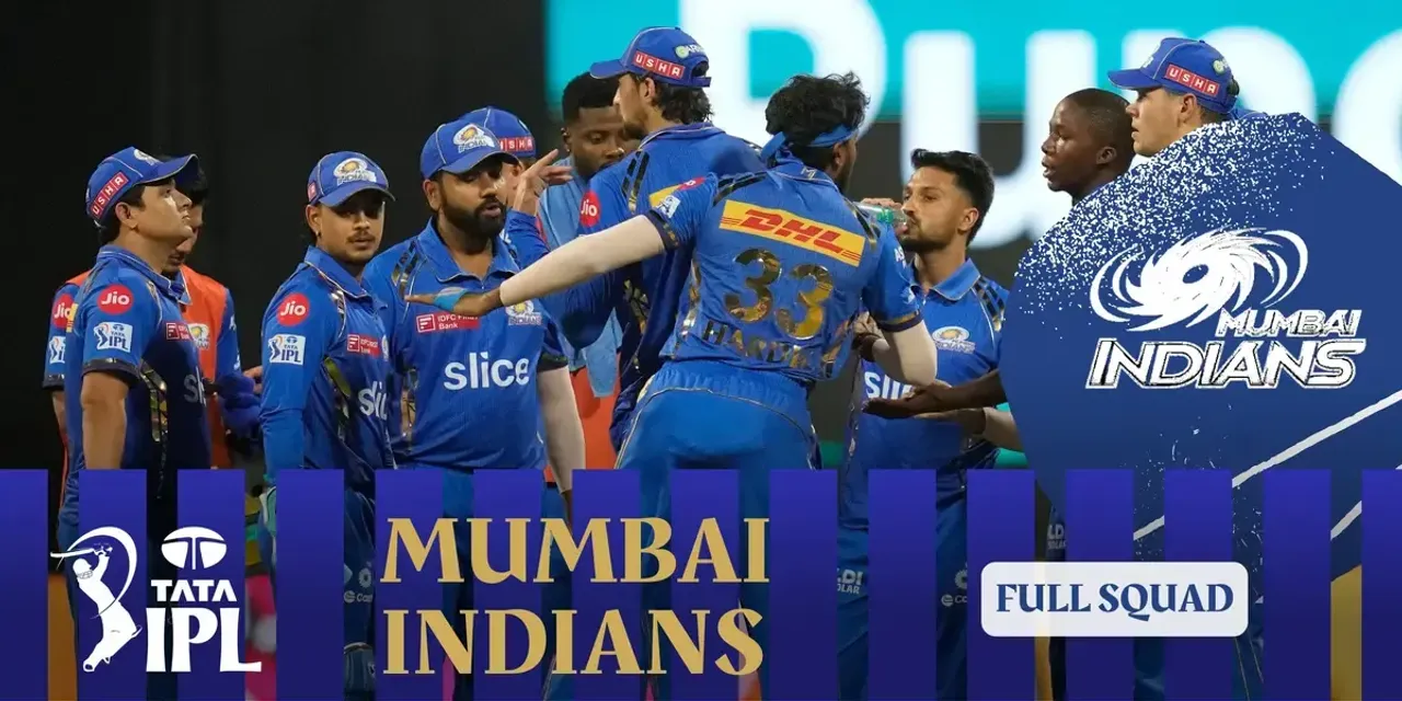 MI Playing XI, IPL 2025