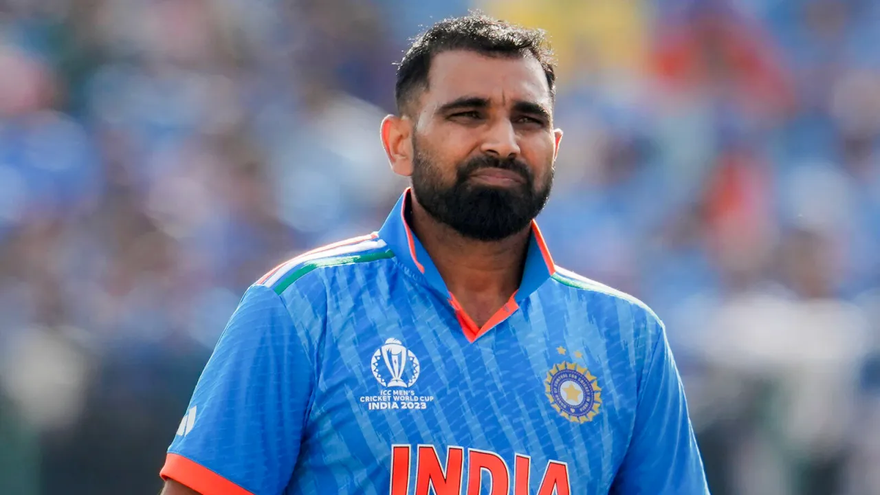 Mohammed Shami