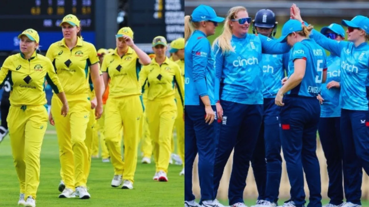 AUS-W vs ENG-W