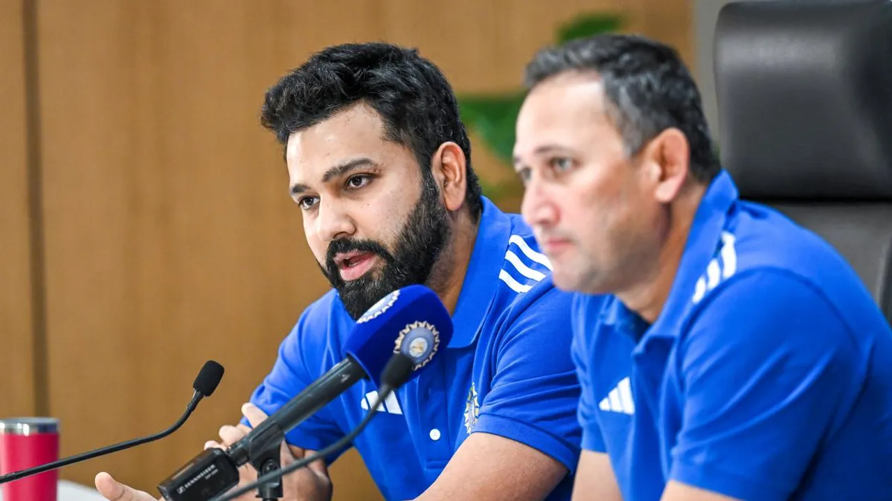 BCCI announces India’s squad for Champions Trophy 2025