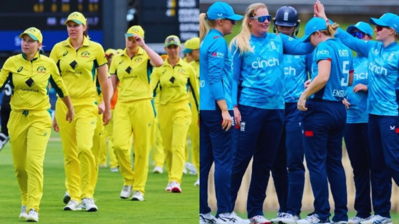 AUS-W vs ENG-W