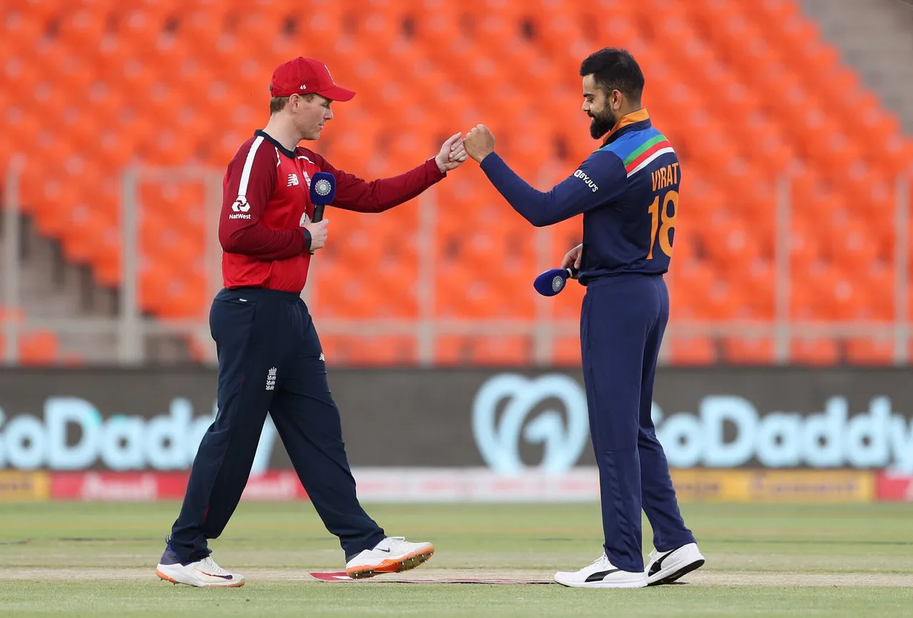 What happened when India and England met last time in a T20I series