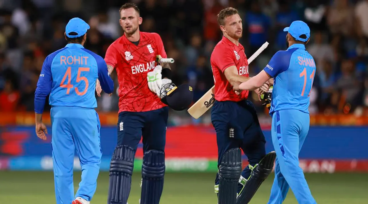 India vs England T20I