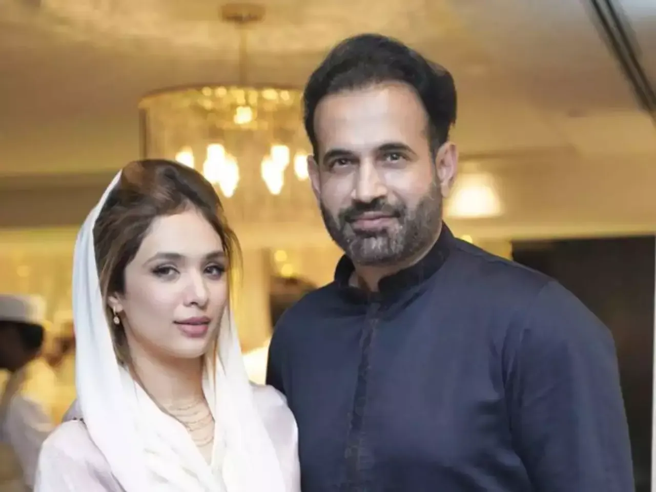 Who is Irfan Pathan's wife