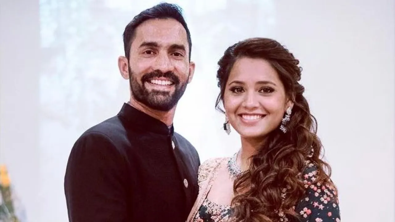Who is Dinesh Karthik's wife? 
