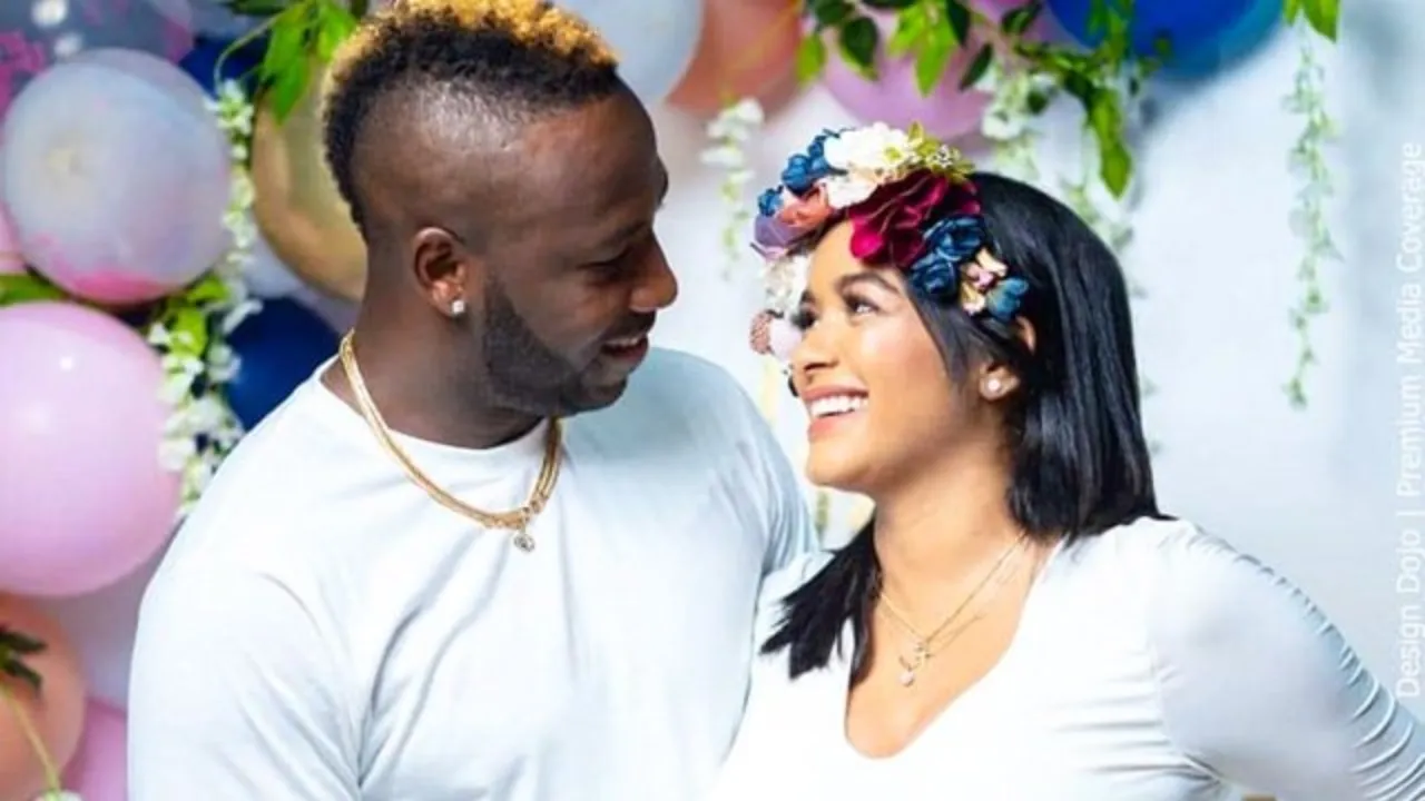 Who is Andre Russell's wife?