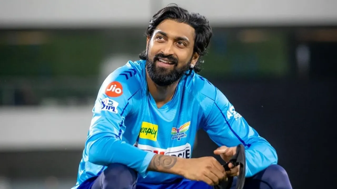 Krunal Pandya