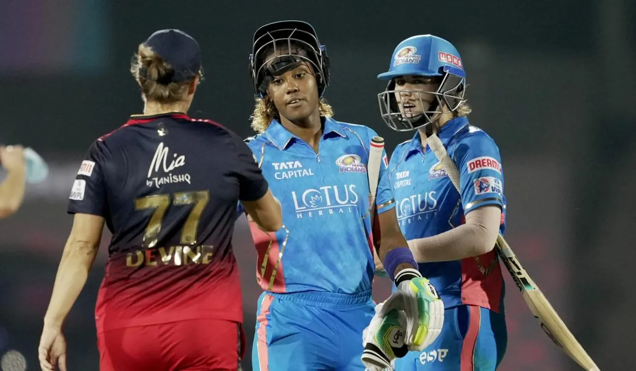 WPL 2025: Royal Challengers Bengaluru (RCB) vs. Mumbai Indians (MI)