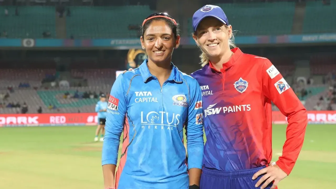 WPL 2025: Mumbai Indians (MI) and Delhi Capitals (DC)