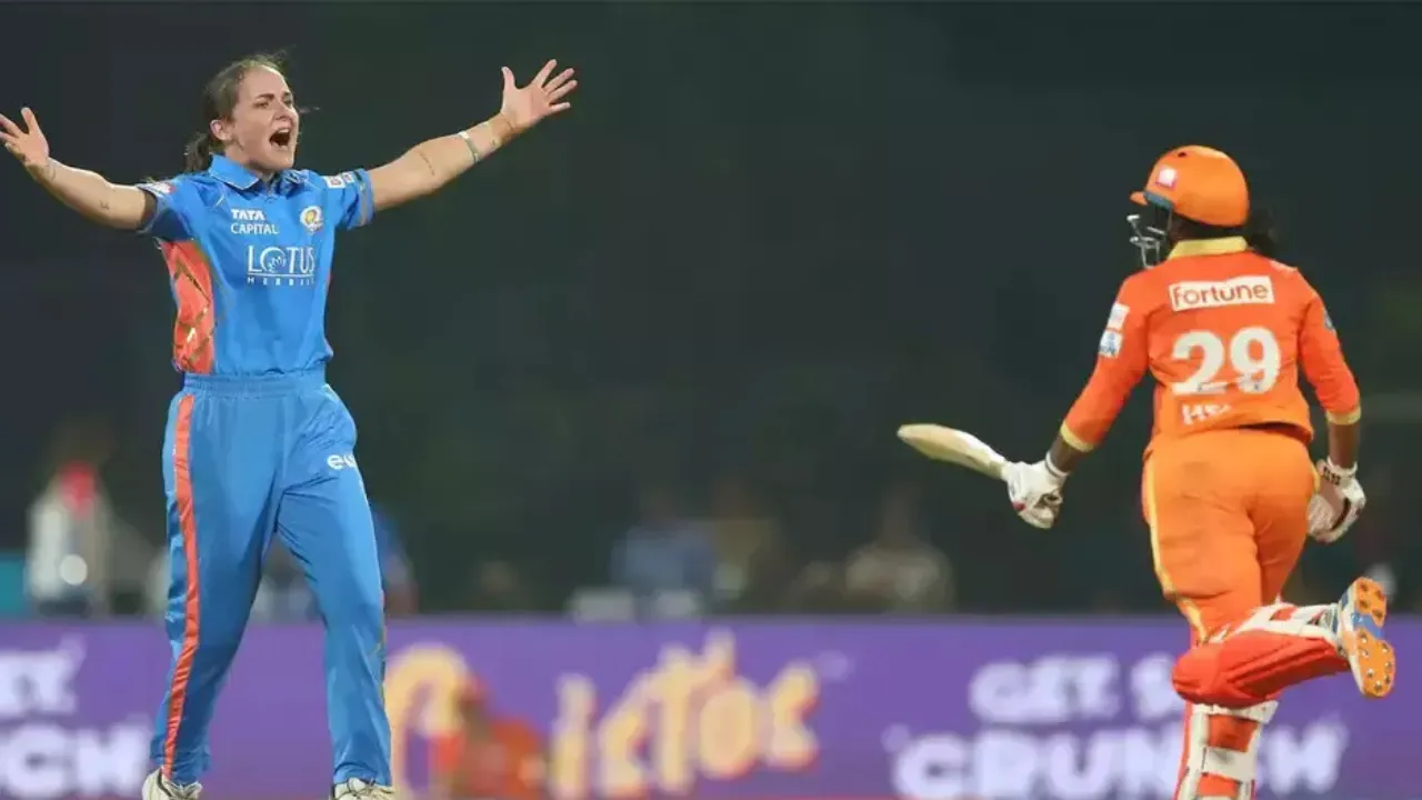 WPL 2025: Mumbai Indians (MI) and Gujarat Giants (GG) head-to-head record